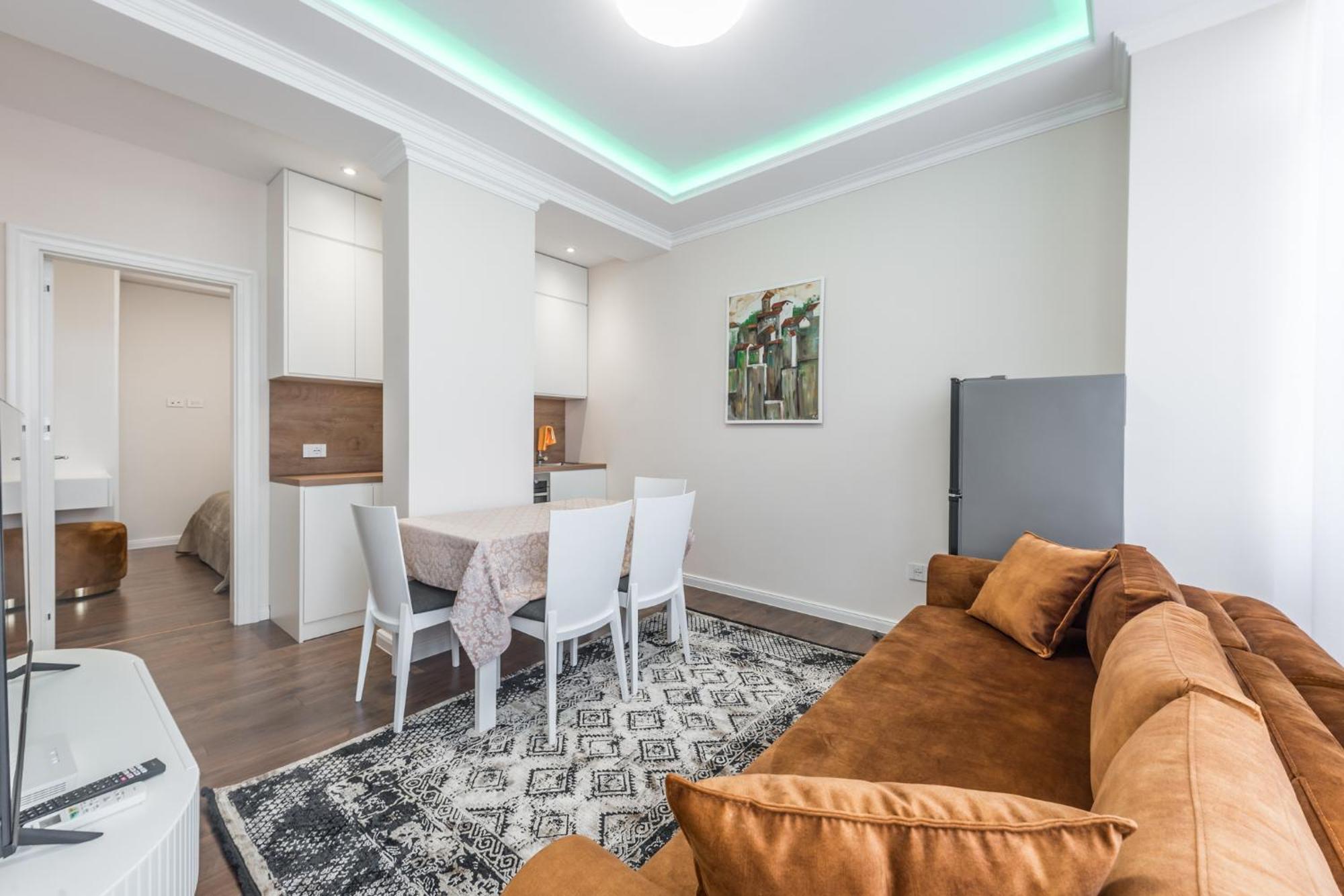 Sky Apartments Дуррес Екстер'єр фото