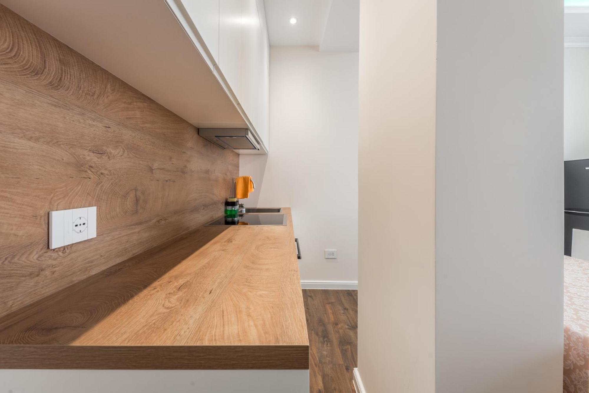 Sky Apartments Дуррес Екстер'єр фото