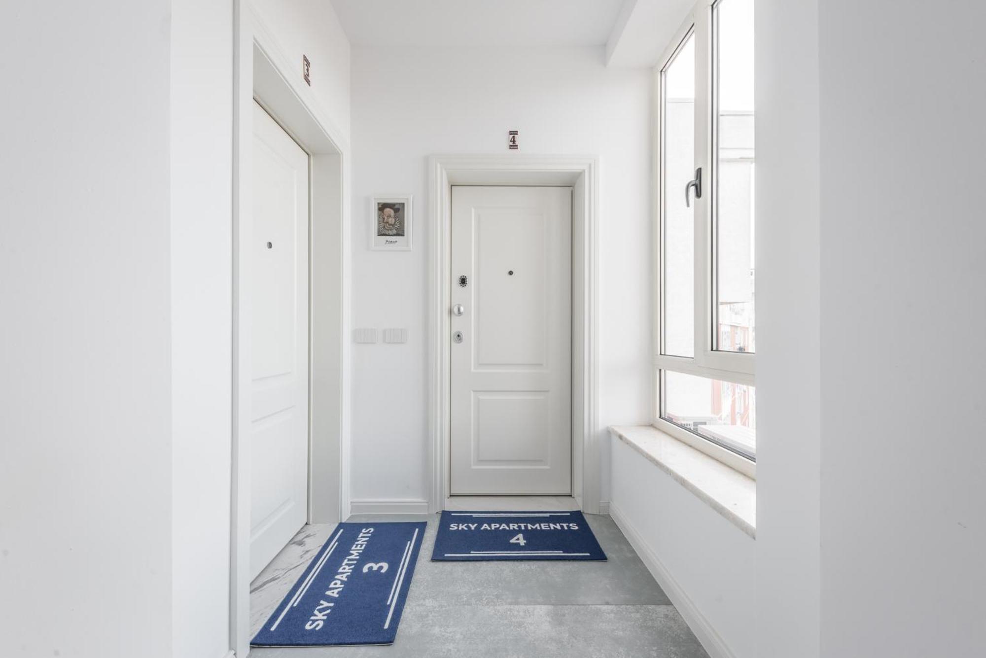 Sky Apartments Дуррес Екстер'єр фото