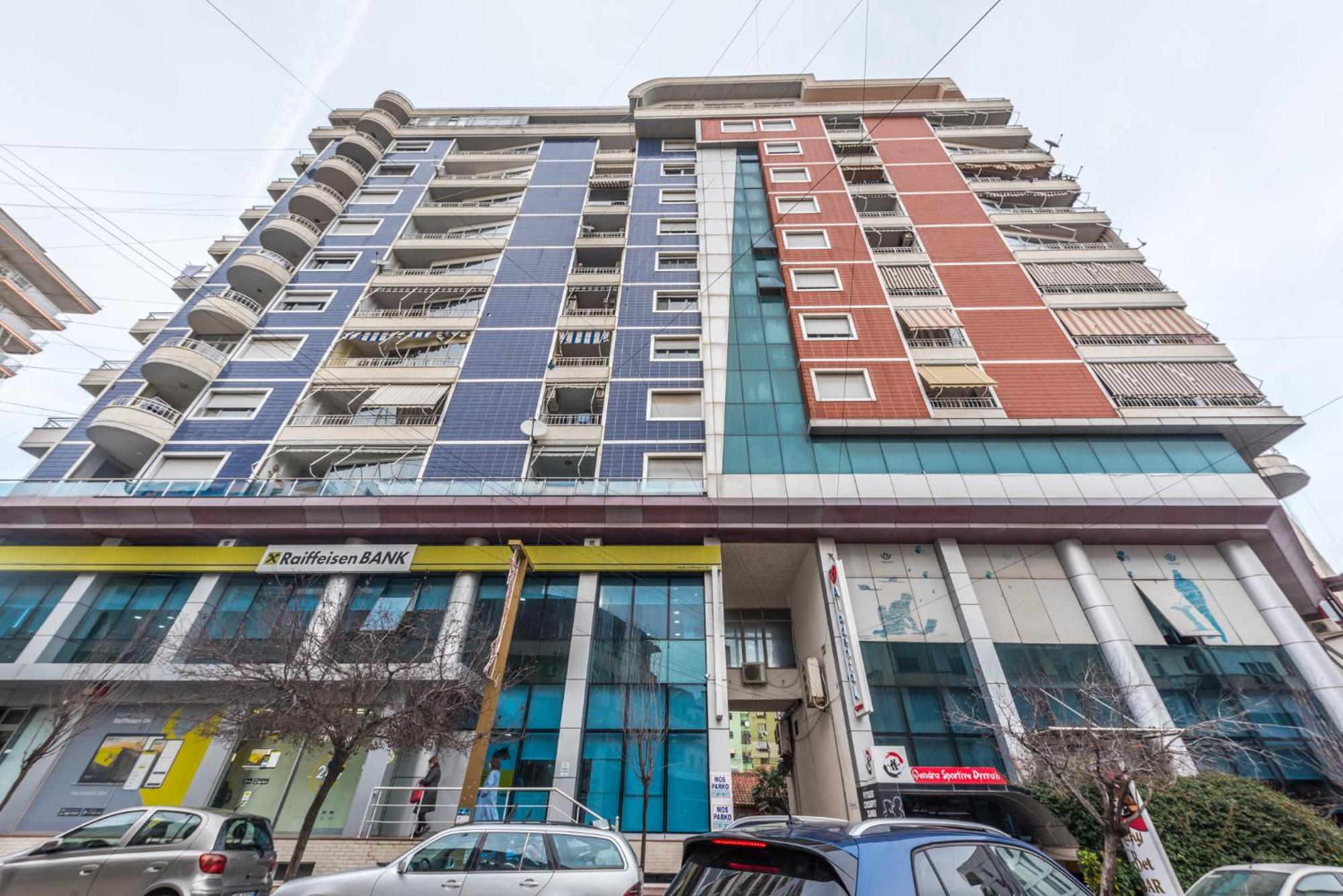 Sky Apartments Дуррес Екстер'єр фото