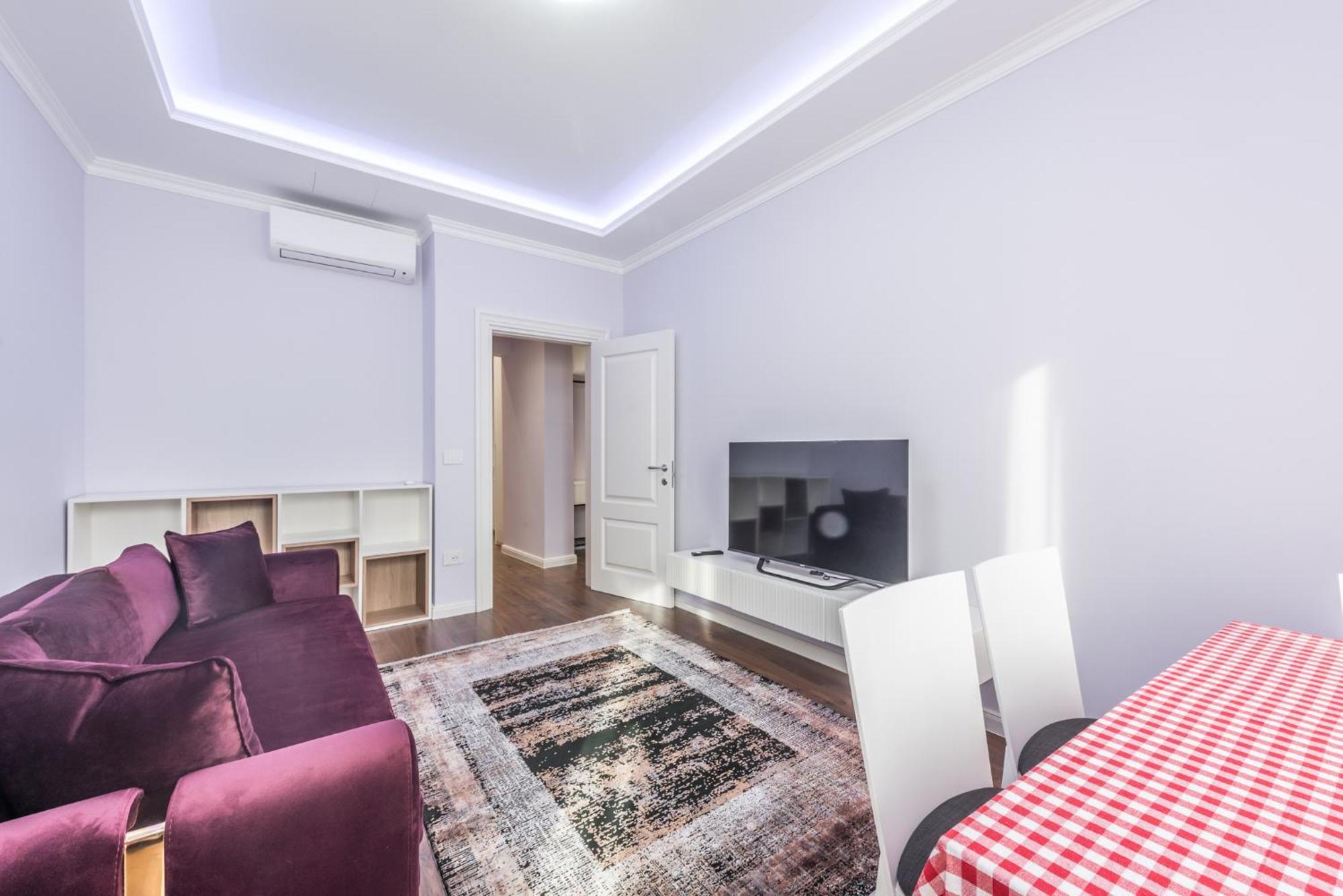 Sky Apartments Дуррес Екстер'єр фото