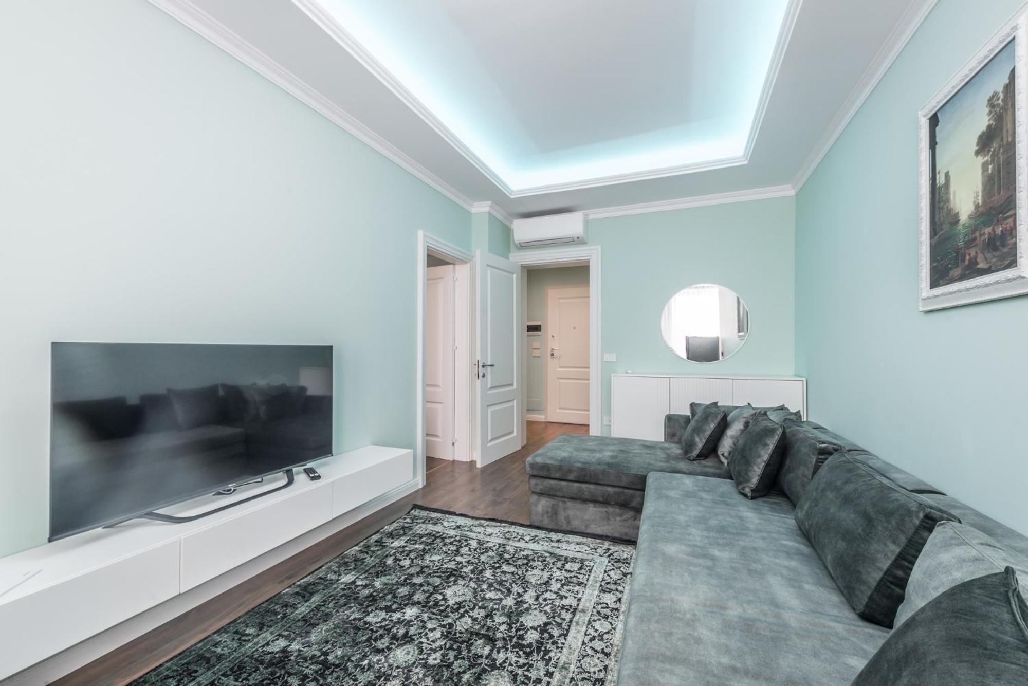 Sky Apartments Дуррес Екстер'єр фото