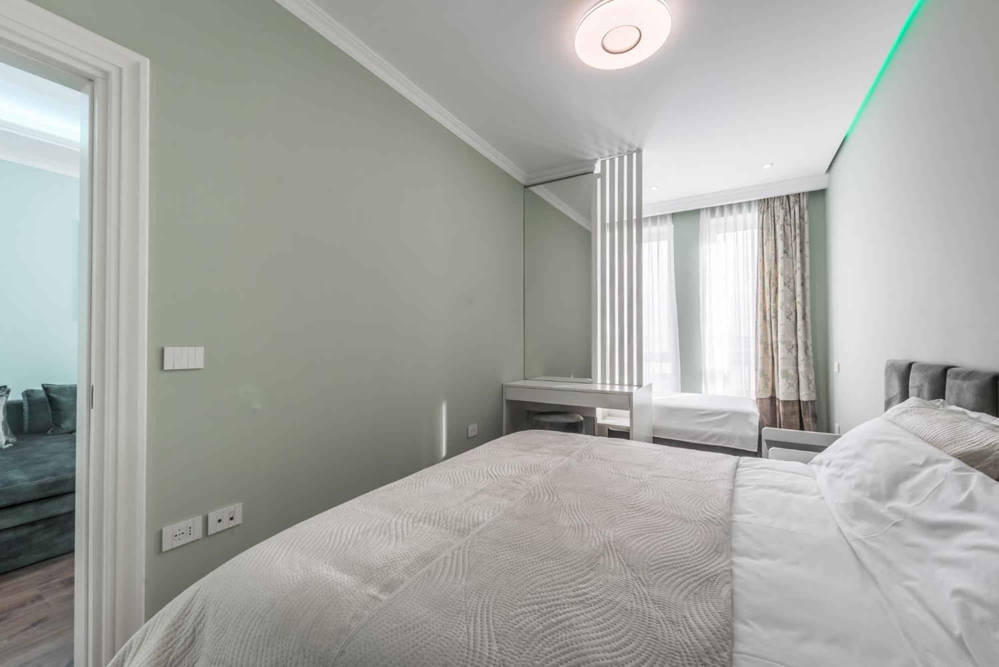 Sky Apartments Дуррес Екстер'єр фото