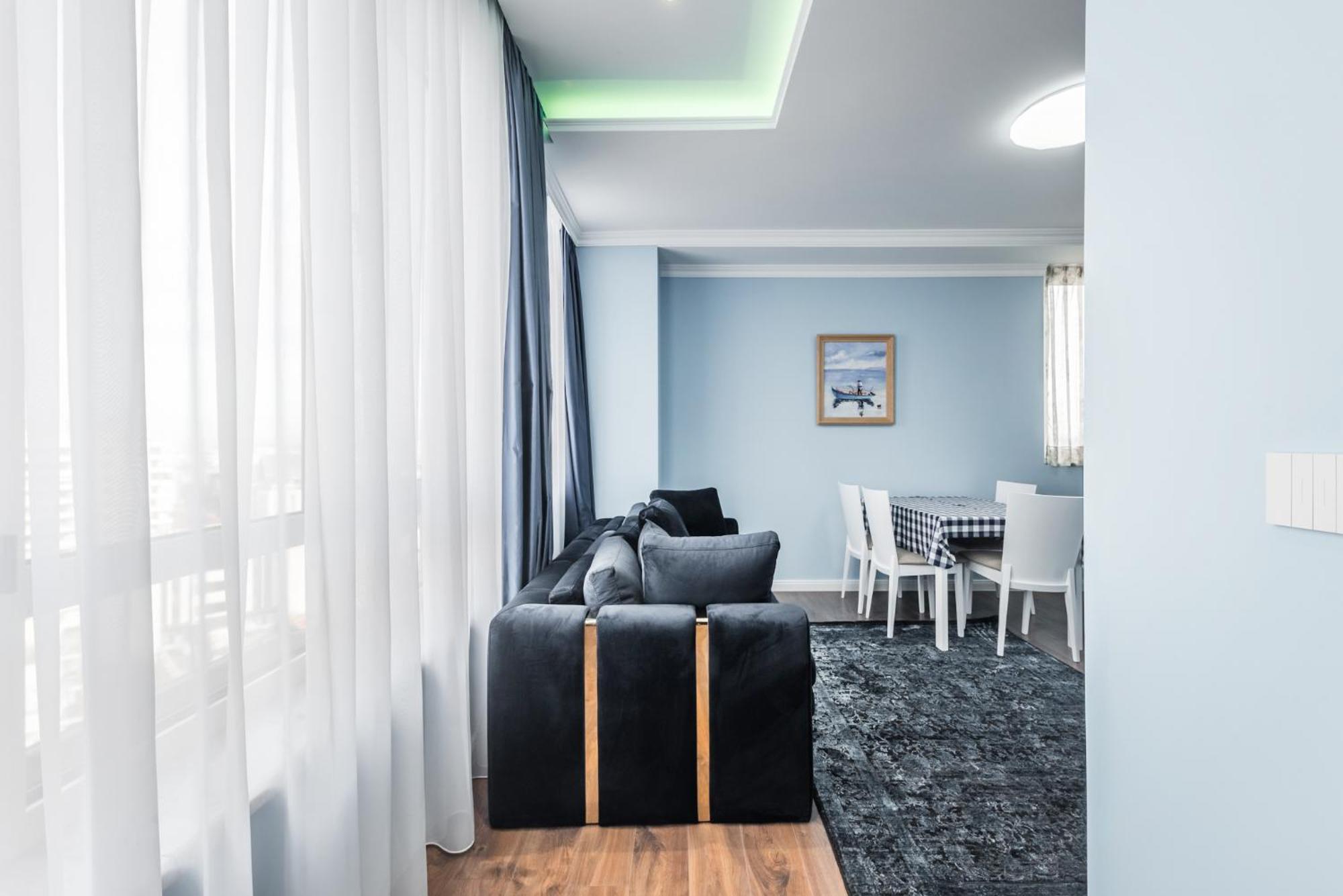 Sky Apartments Дуррес Екстер'єр фото